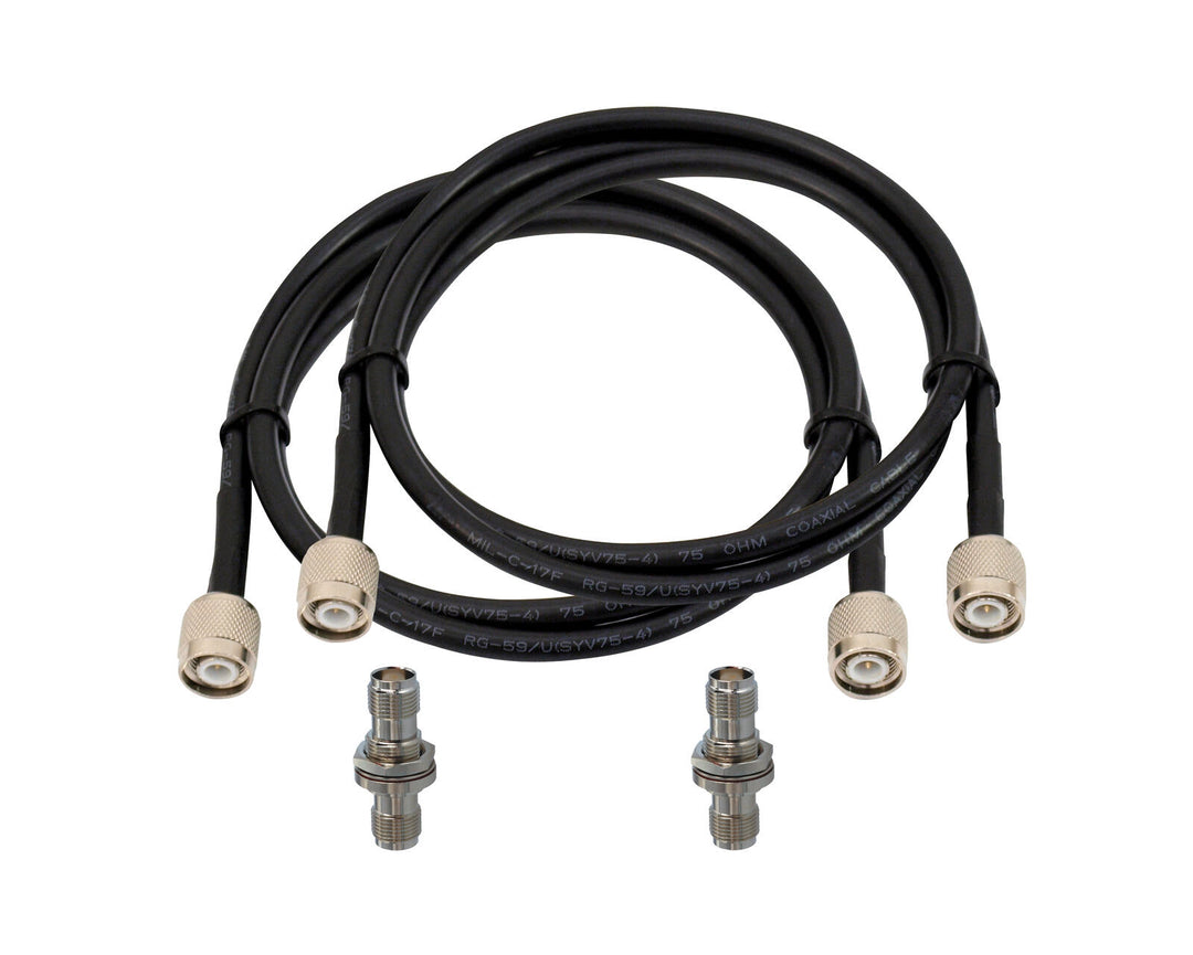 OMNITRONIC Antenna Cable TNC Set 10 m
