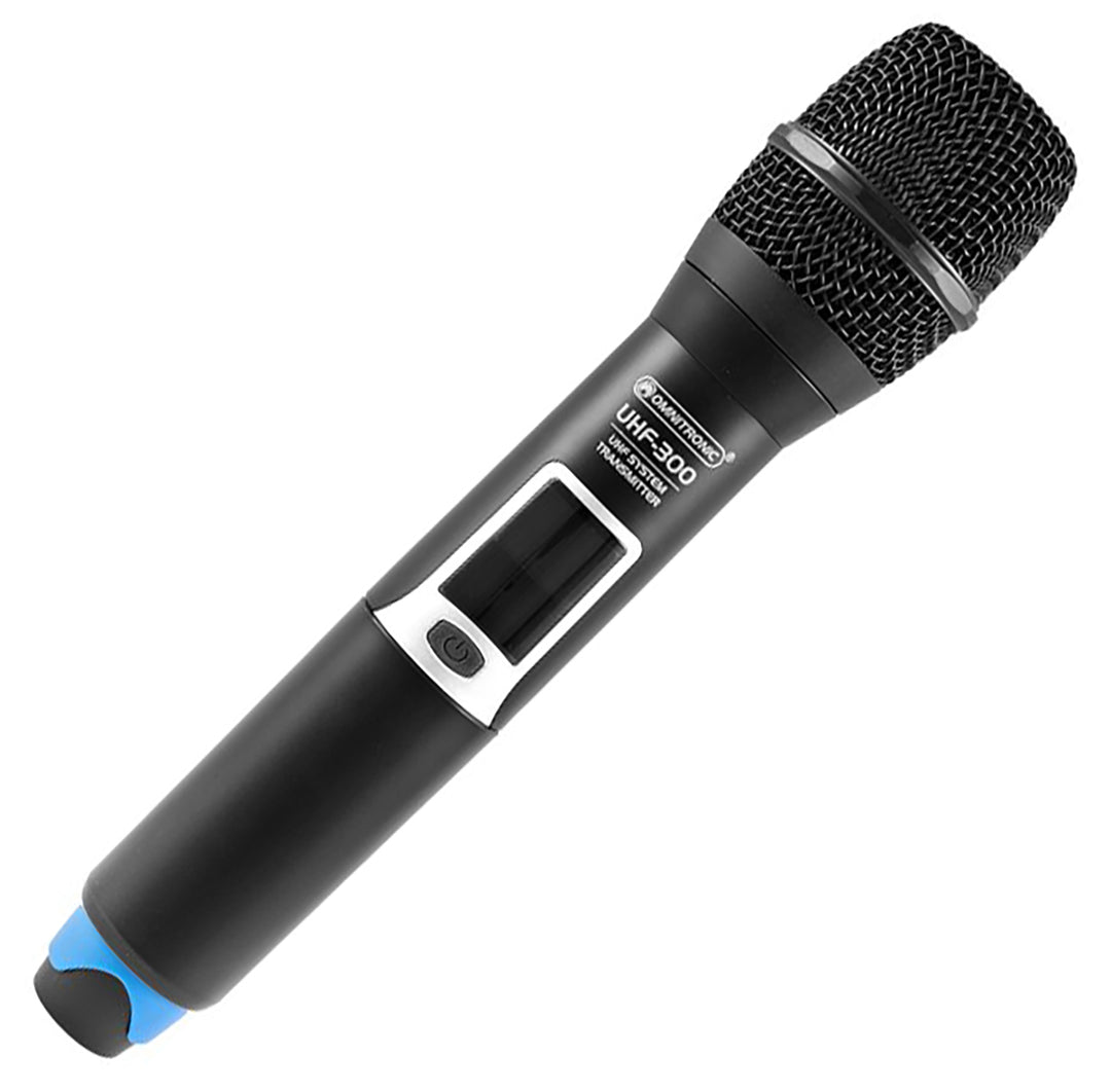 Omnitronic UHF-300 trådløs håndholdt mikrofon