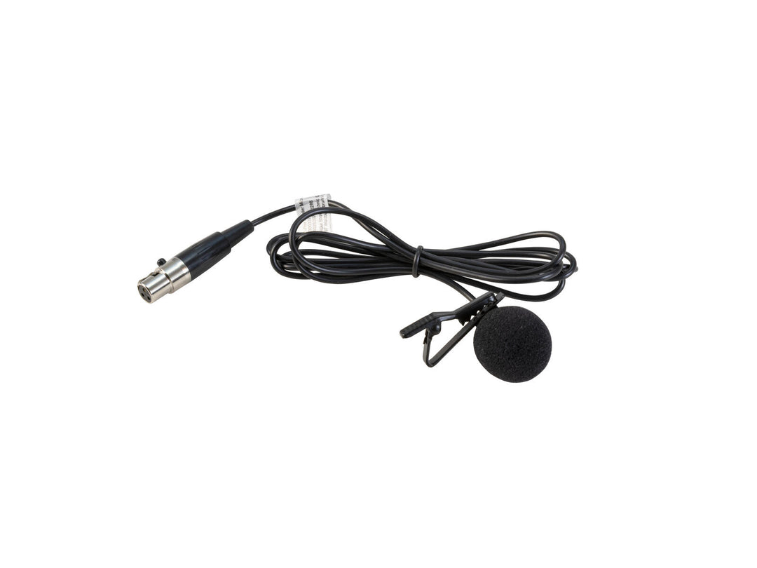 OMNITRONIC UHF E-FLEX Lavalier Microphone