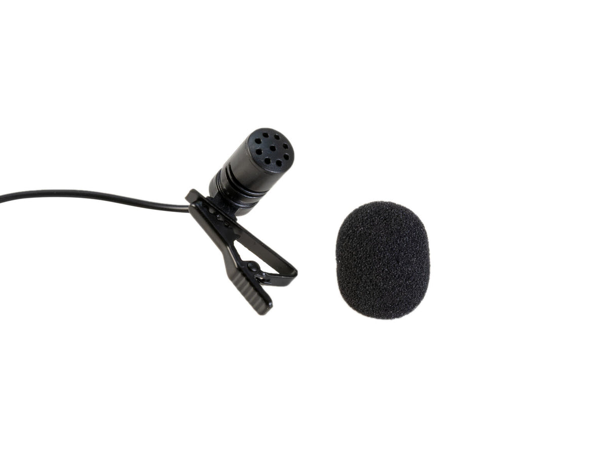 OMNITRONIC UHF E-FLEX Lavalier Microphone