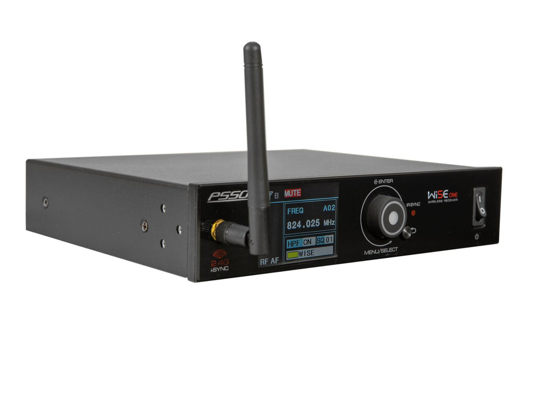 PSSO Set WISE ONE + BP + Headset 823-832/863-865MHz