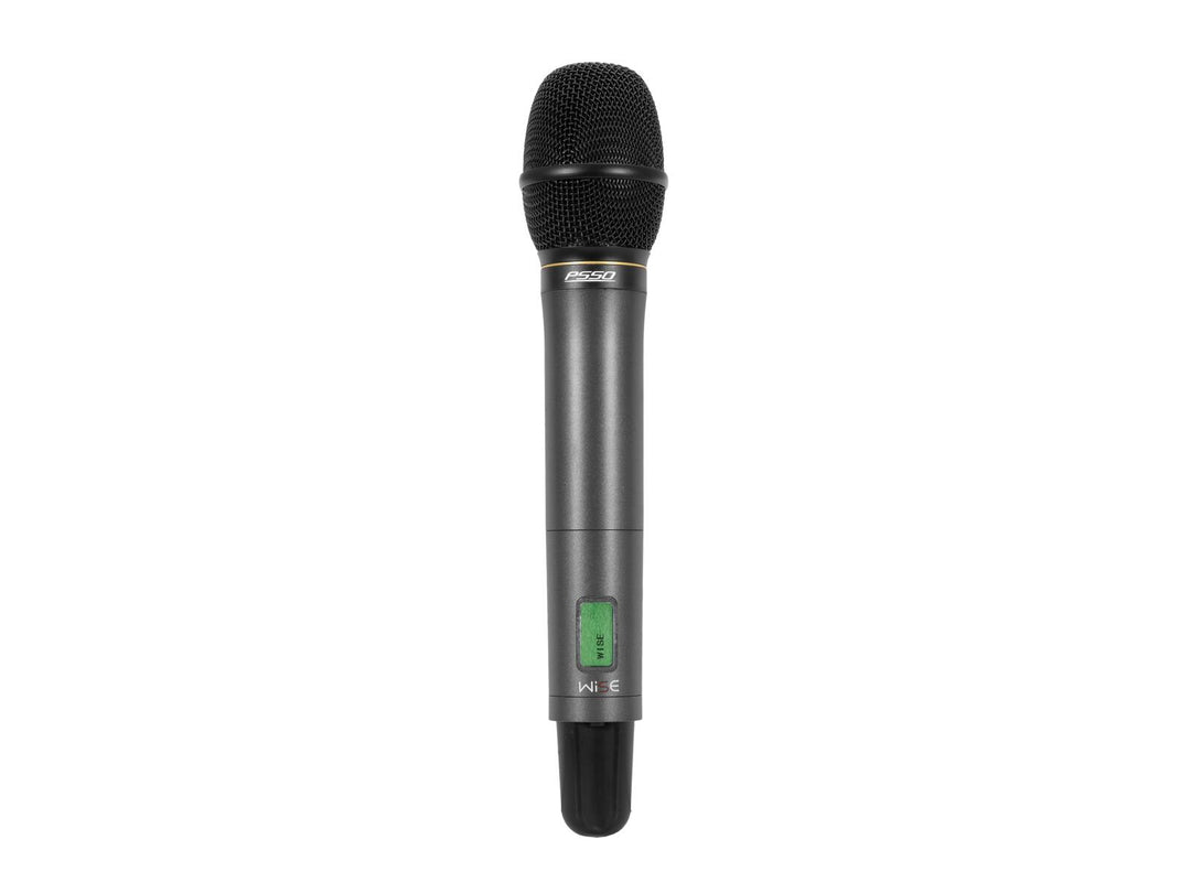PSSO Set WISE ONE + Dyn. Wireless Microphone 823-832/863-865MHz