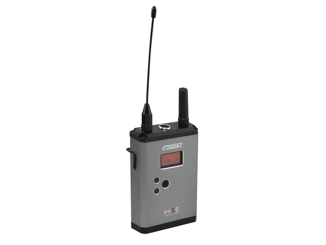 PSSO Set WISE ONE + BP + Lavalier 823-832/863-865MHz