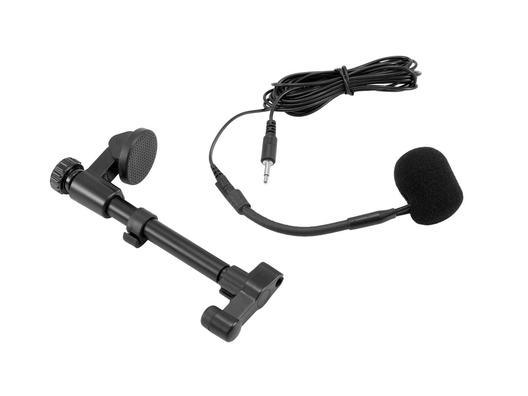 OMNITRONIC Set FAS TWO + 2x BP + Headset + Acoustic Guitar Microphone 660-690MHz