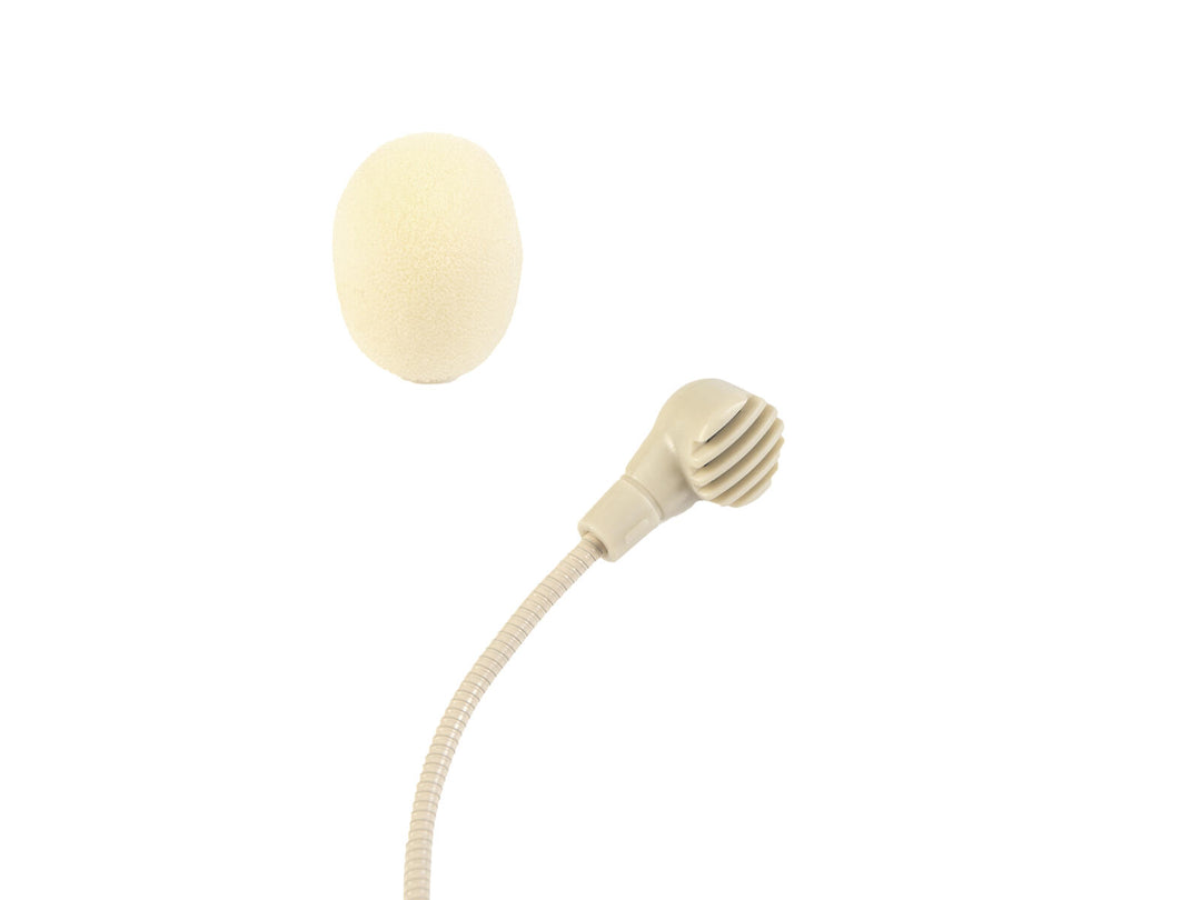 OMNITRONIC UHF-600 Headset Microphone, skin-colored