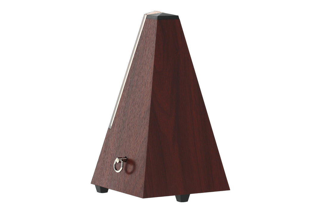 Wittner Metronome Pyramid shape - Mahogany grain 802K