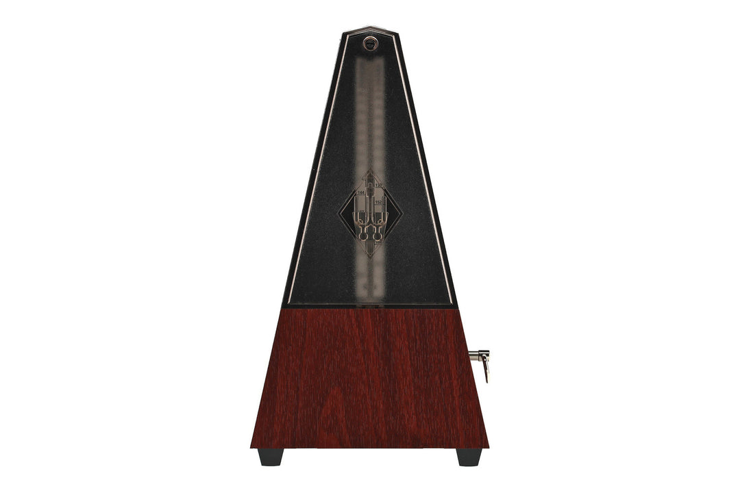 Wittner Metronome Pyramid shape - Mahogany grain 802K