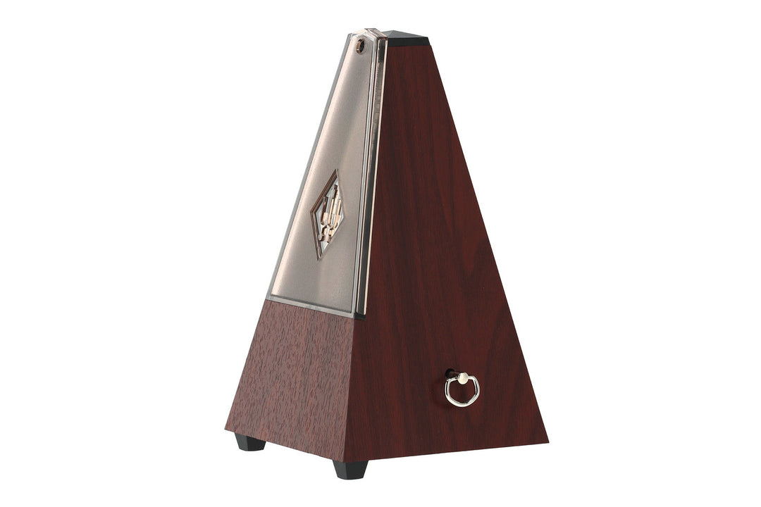 Wittner Metronome Pyramid shape - Mahogany grain 802K