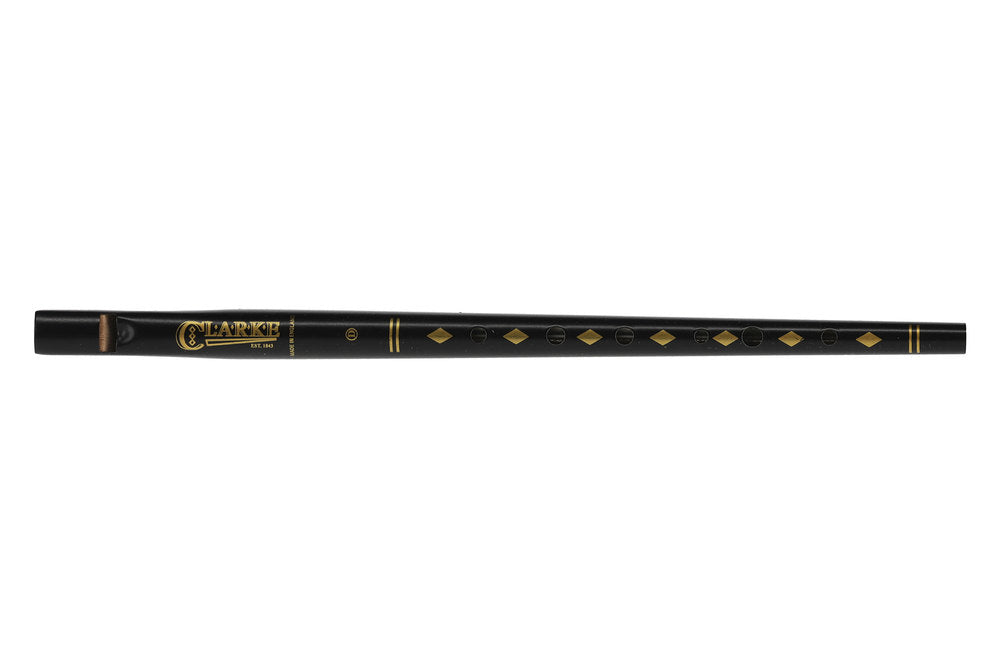 Clarke Original tin whistle i metal, stemt i D