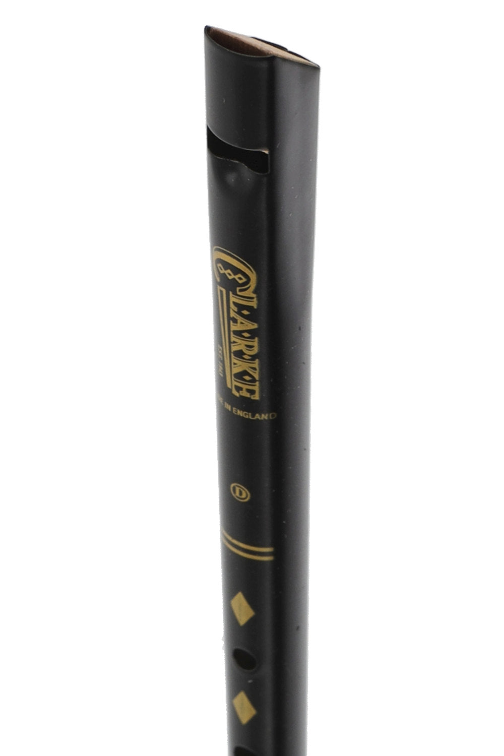 Clarke Original tin whistle i metal, stemt i D