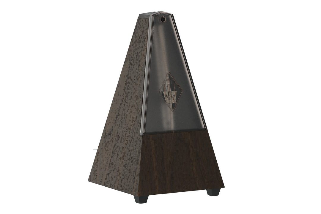 Wittner Metronome Pyramid shape - Walnut grain 814K