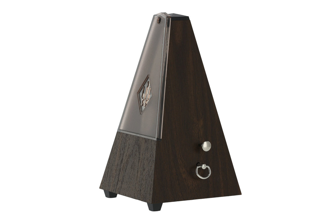Wittner Metronome Pyramid shape - Walnut grain 814K