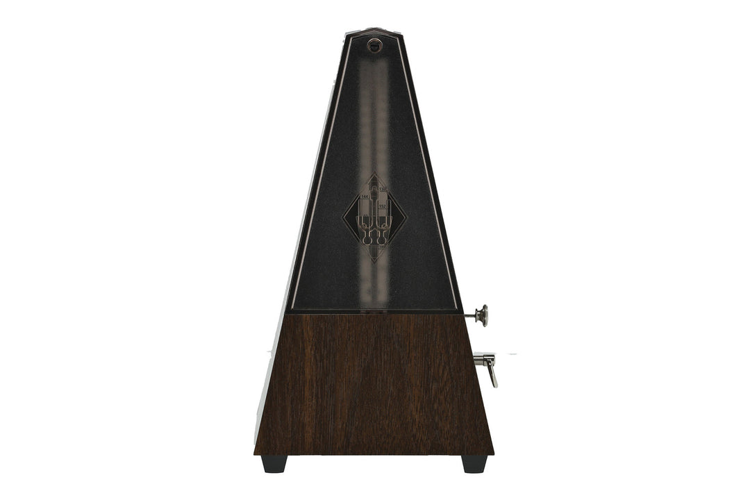 Wittner Metronome Pyramid shape - Walnut grain 814K