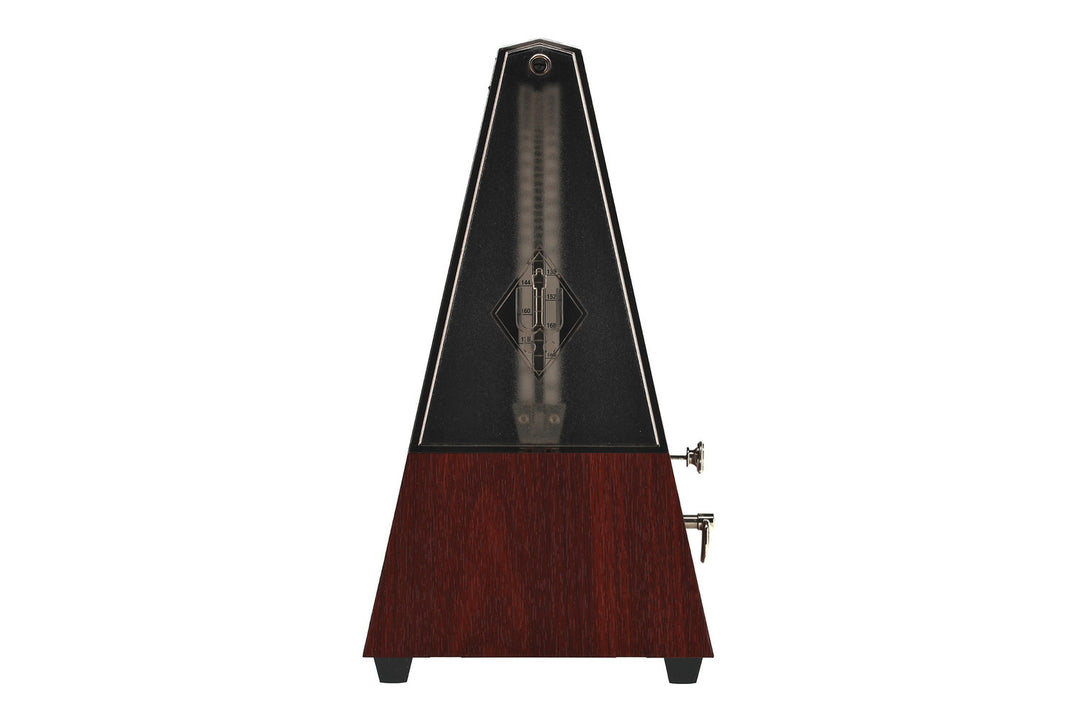 Wittner Metronome Pyramid shape - Mahogany grain 812K