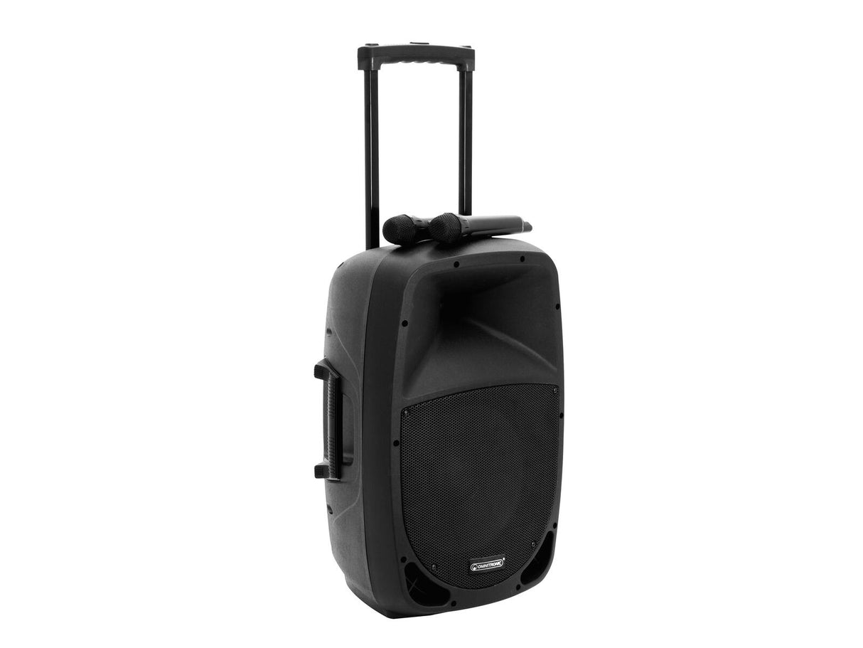 OMNITRONIC Set MES-15BT2 + Battery