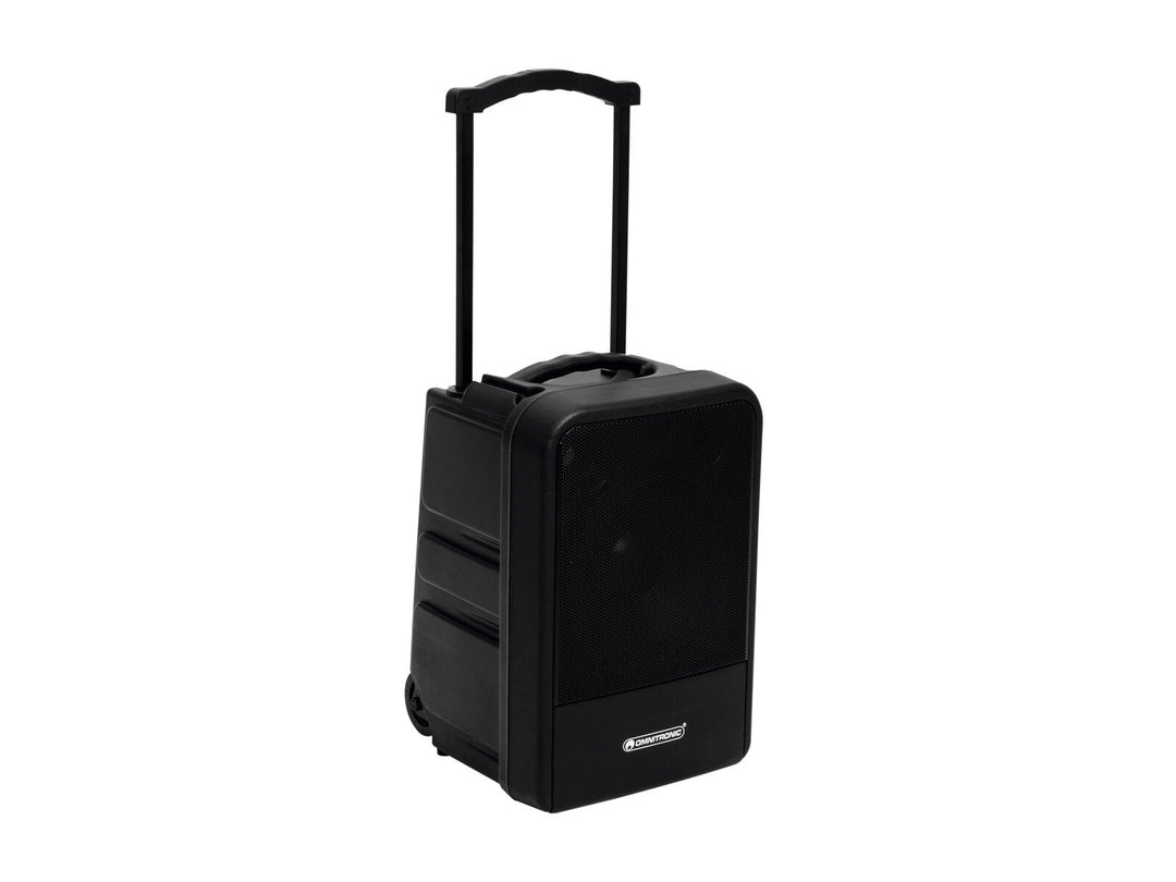 OMNITRONIC Set MOM-10BT4 Modular Wireless PA System + CD Player with USB&SD + 2x Battery