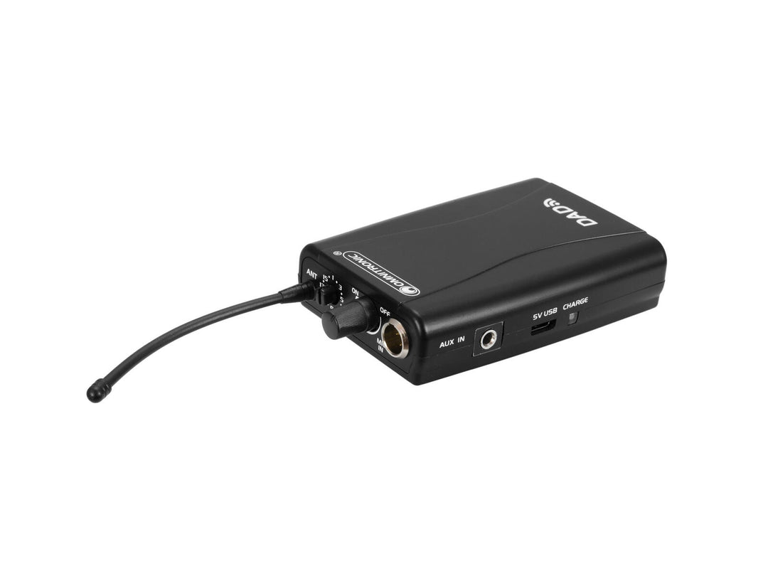 OMNITRONIC DAD Bodypack Transmitter