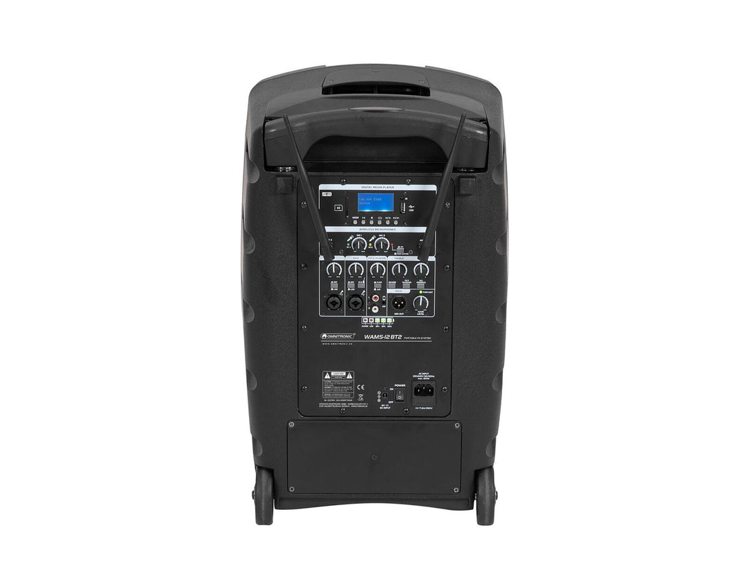 OMNITRONIC WAMS-12BT2 Wireless PA System
