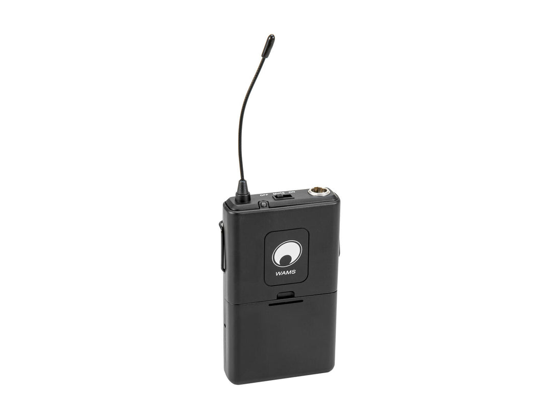 OMNITRONIC WAMS-12 Bodypack incl. Headset 863MHz