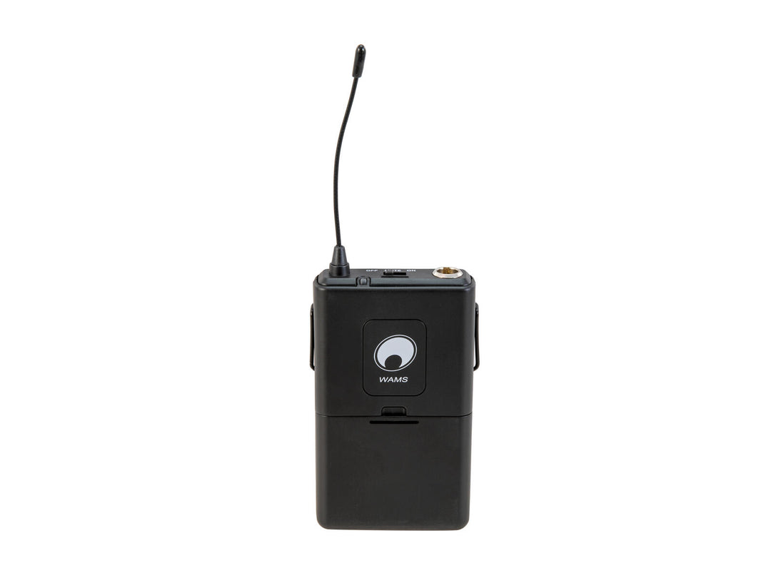 OMNITRONIC WAMS-12 Bodypack incl. Headset 865MHz