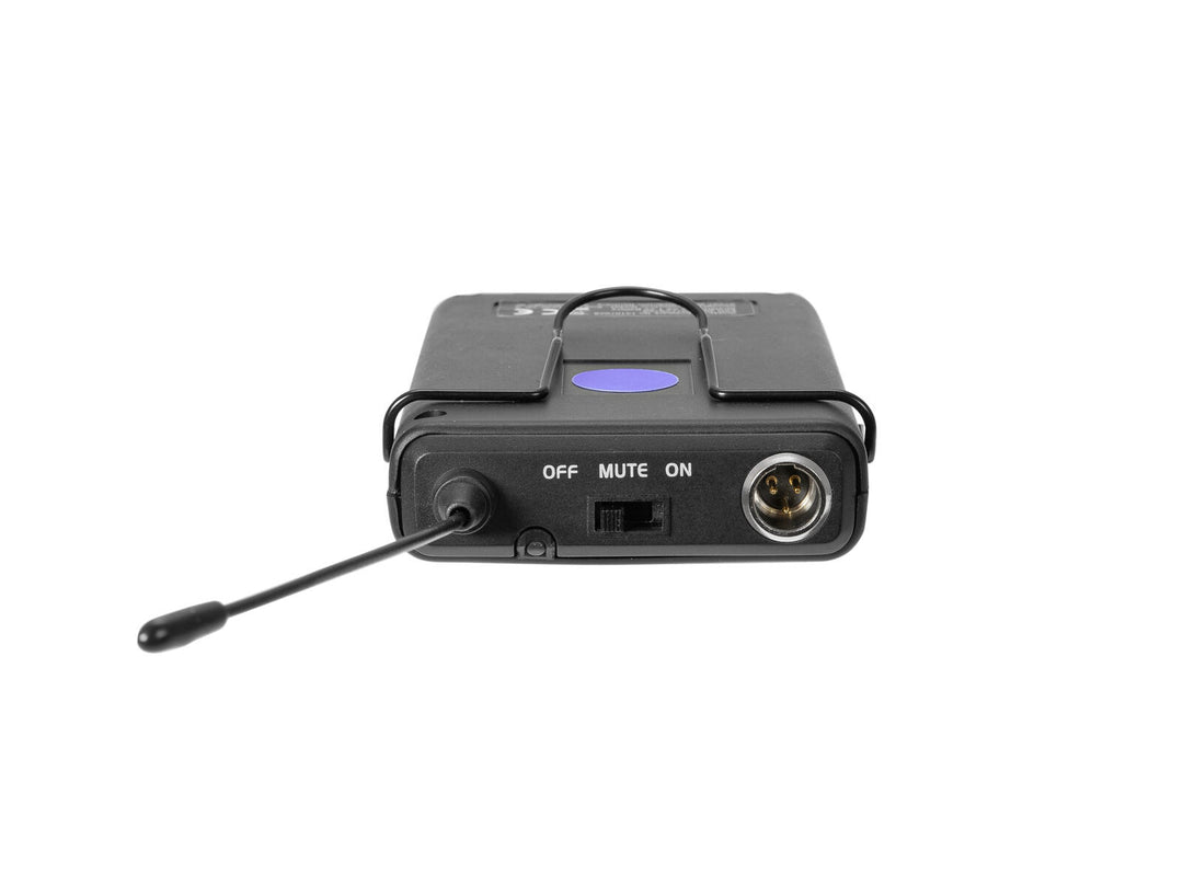 OMNITRONIC WAMS-12 Bodypack incl. Headset 865MHz