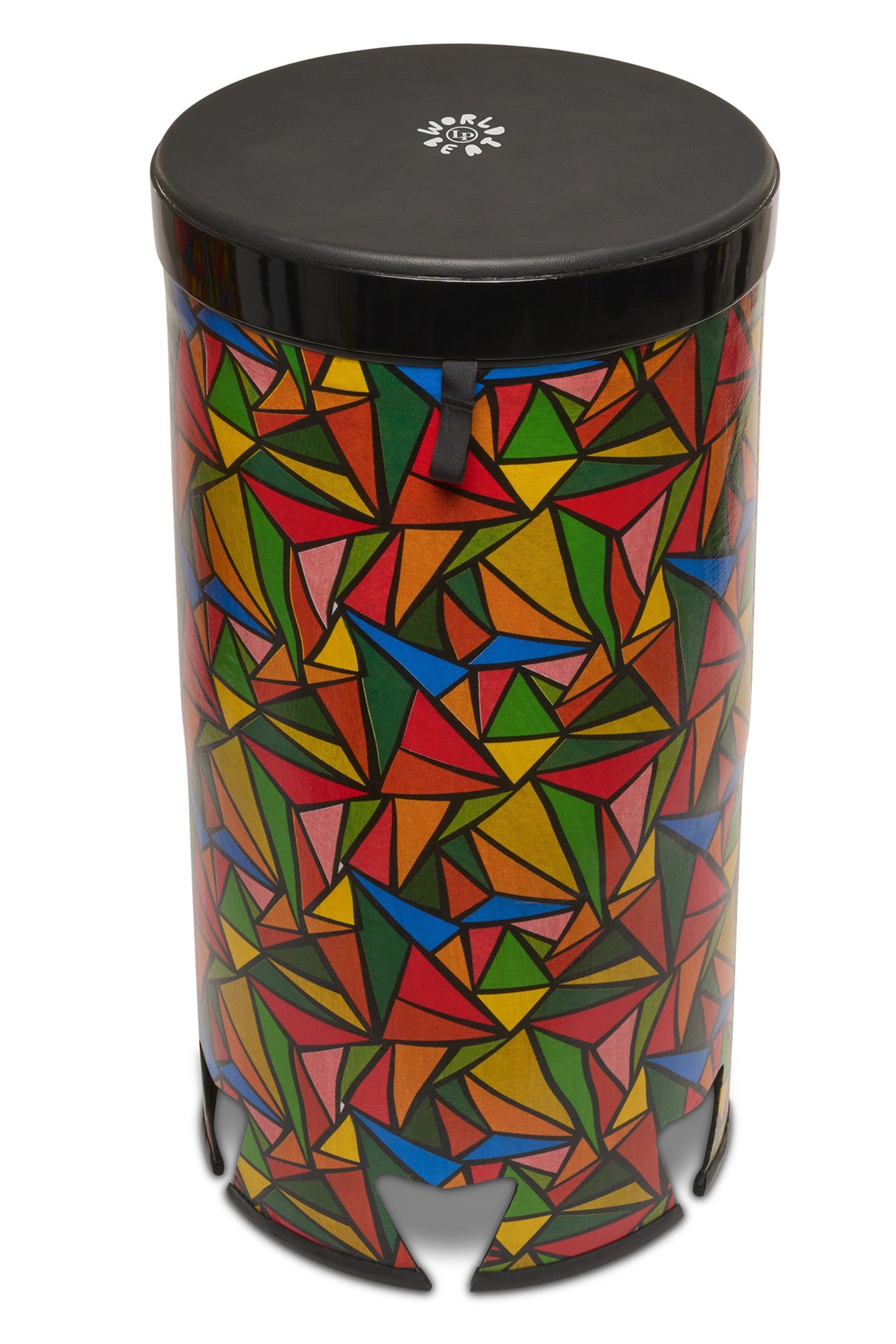 Latin Percussion World Beat Tube Drum Pretuned - LP7027 (16")