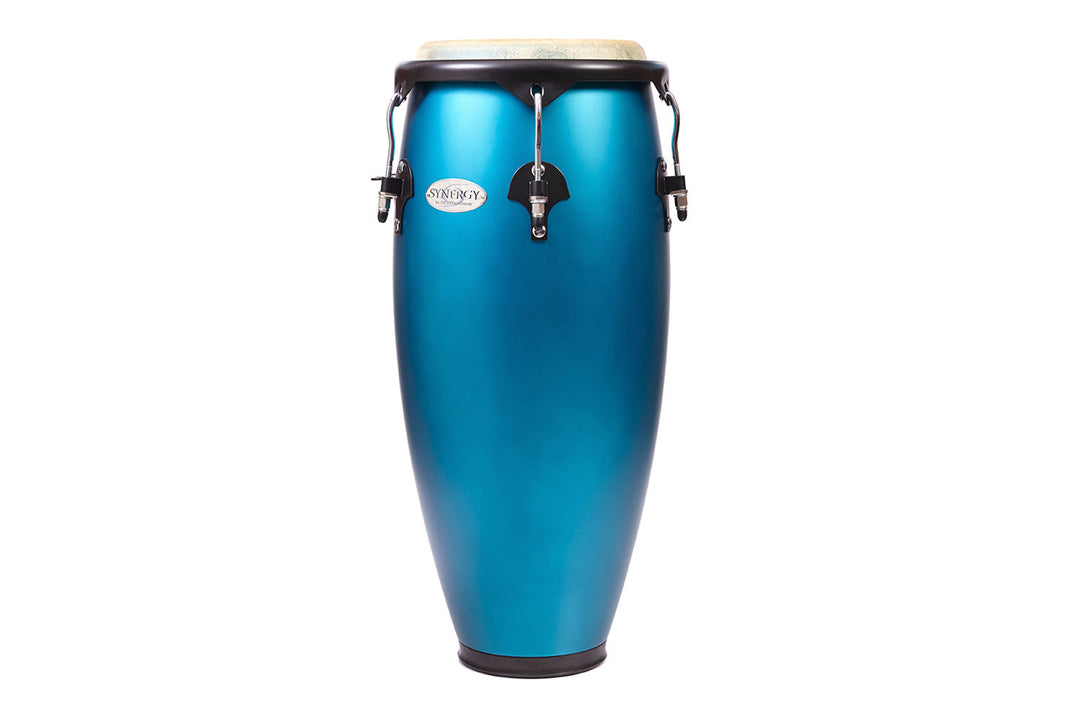 Toca Conga Synergy Wood Conga Set - matte ocean blue (2300OB)