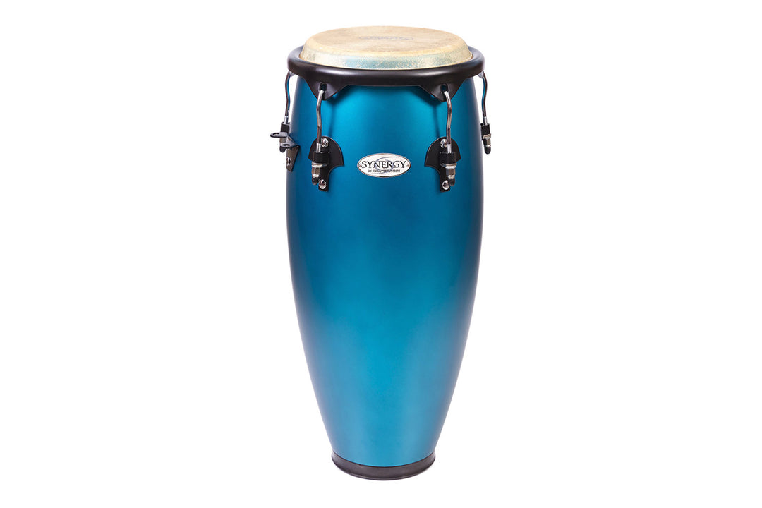 Toca Conga Synergy Wood Conga Set - matte ocean blue (2300OB)