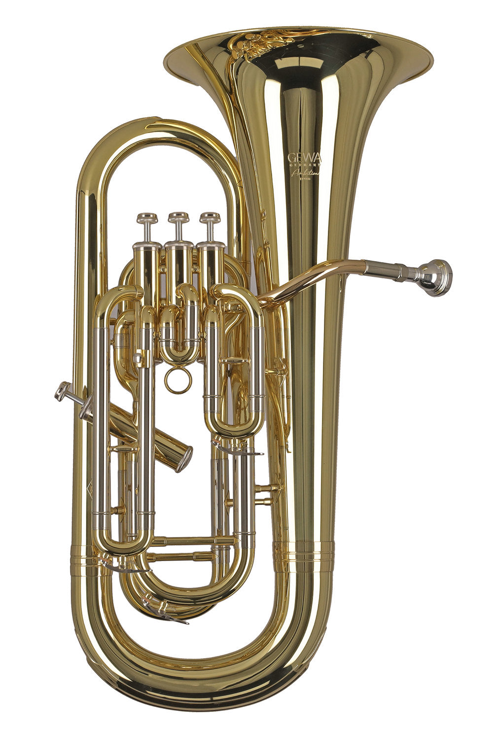 GEWA Ambition EP655 Bb-euphonium, klarlak