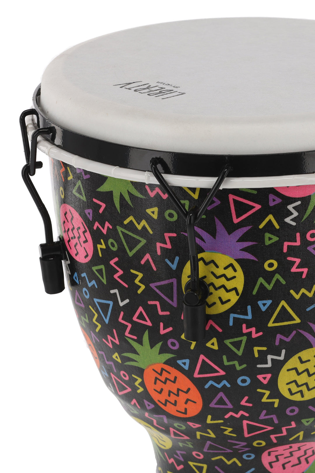 GEWA Djembé Liberty Series Mechanically Tuned - 12" Pineapple