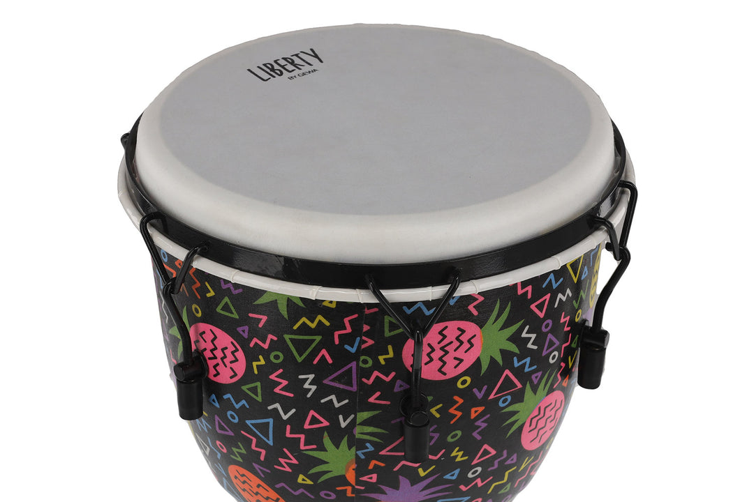GEWA Djembé Liberty Series Mechanically Tuned - 12" Pineapple