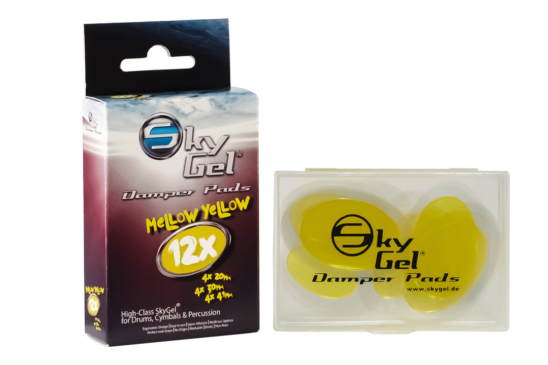 SKY Music Damper Pads SkyGel - Mellow Yellow (SG12YE)