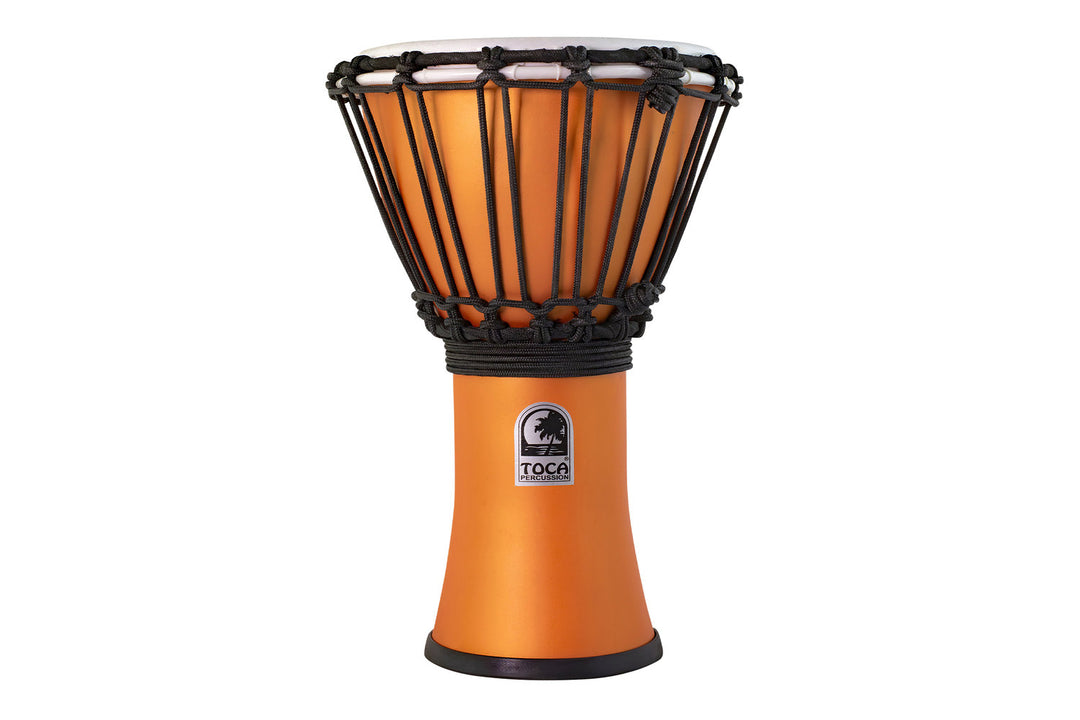 Toca Djembe Freestyle Colorsound Matte - TFCDJ-7MTOC (Orange Crush)