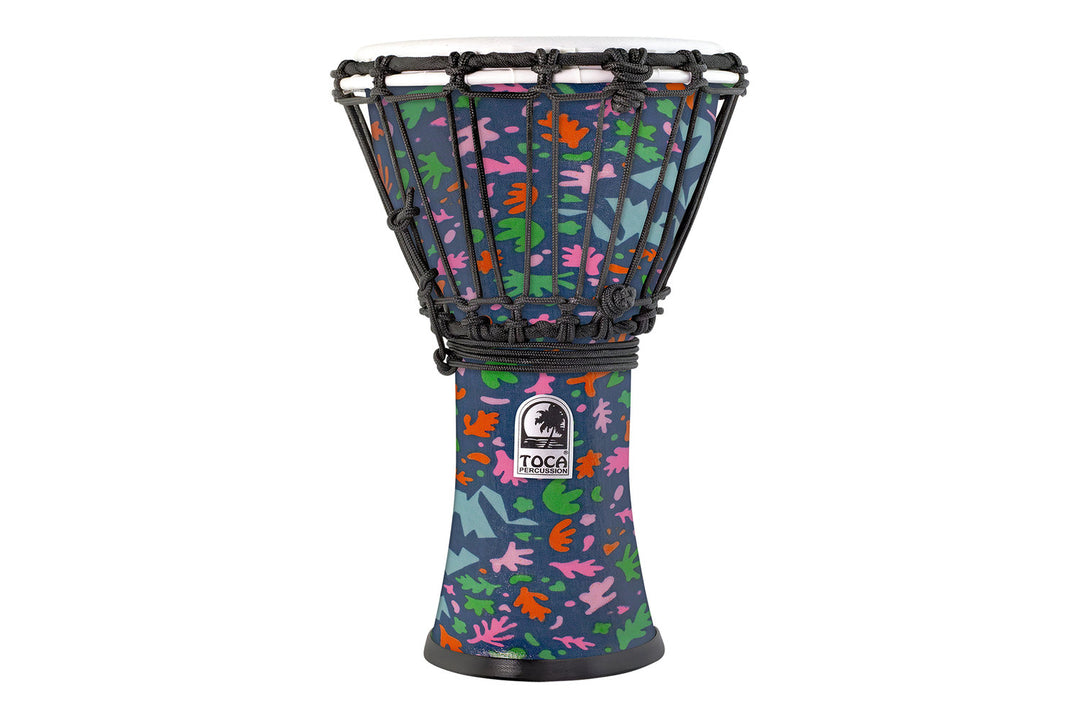 Toca Djembe Freestyle Colorsound Sarong Djembe - Autumn Days (TFCDJ-7SAD)