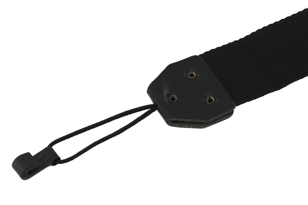 Fire & Stone lydhulsrem til klassisk guitar, sort nylon, 50 mm