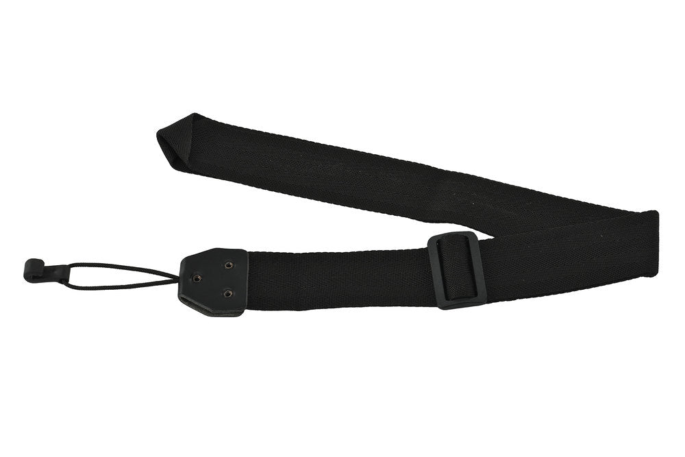 Fire & Stone lydhulsrem til klassisk guitar, sort nylon, 50 mm