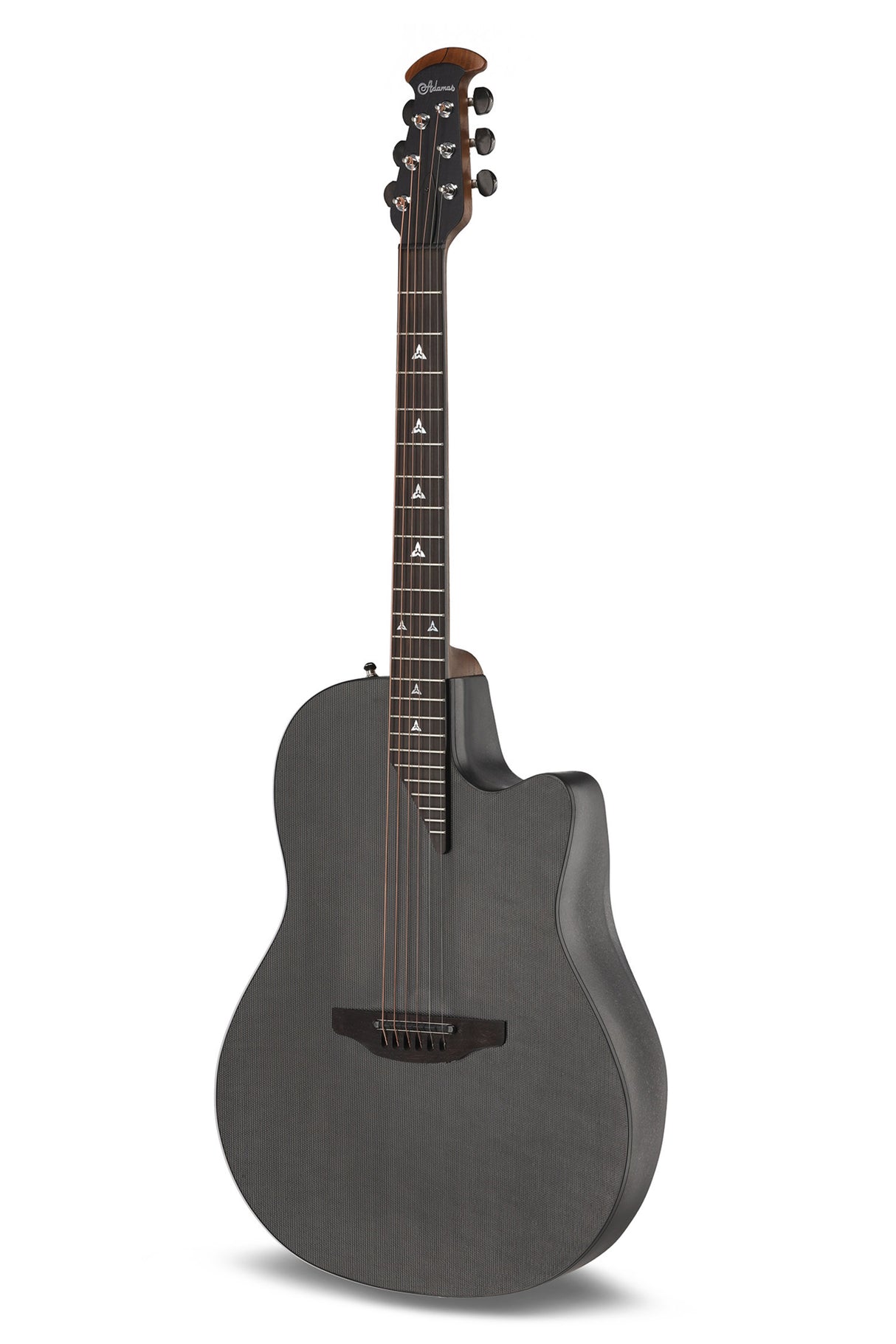 Adamas E-Acoustic Guitar 156SP-5-G Evolution Series Deep Cutaway - Natural Carbon Black (156SP-5-G)