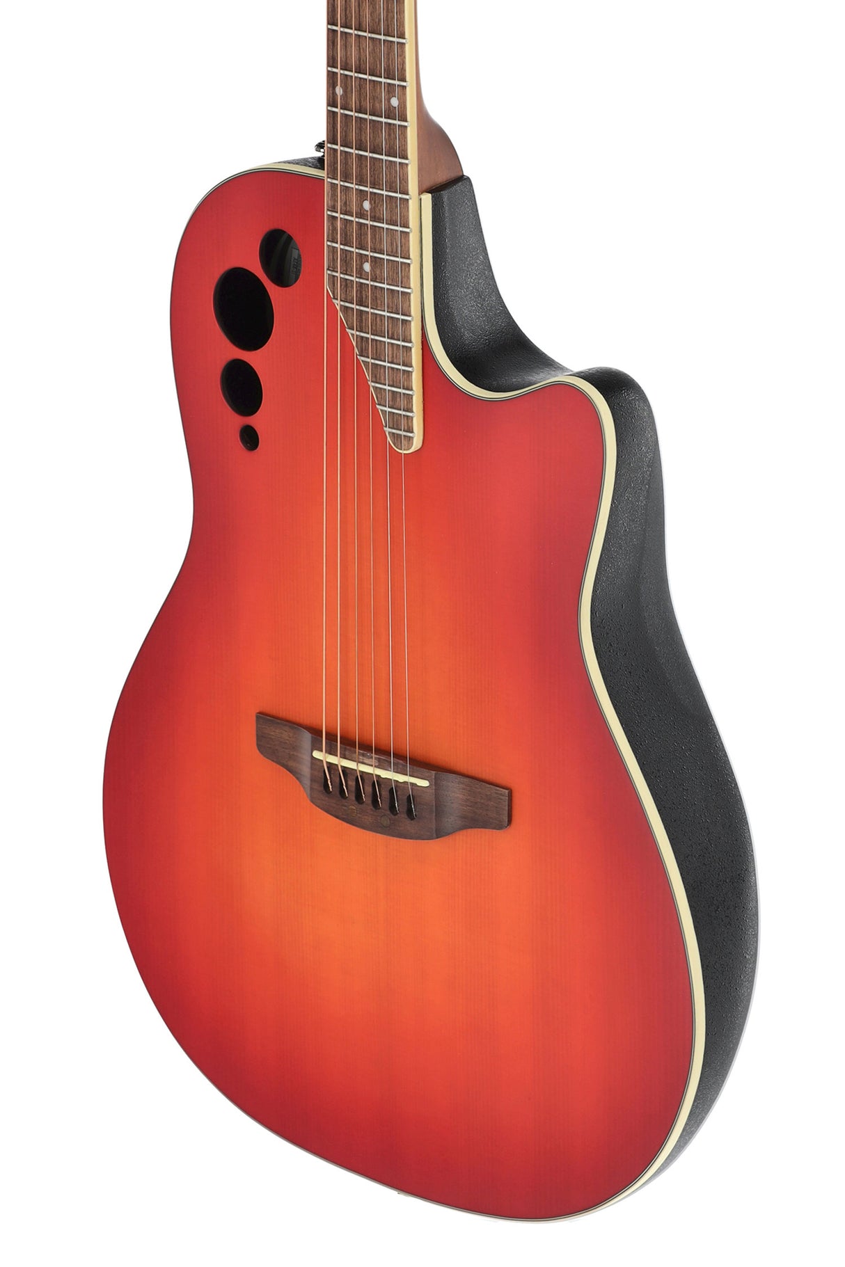 Applause E-Acoustic Guitar Super Shallow Cutaway - Honeyburst Satin (AE48-1I)