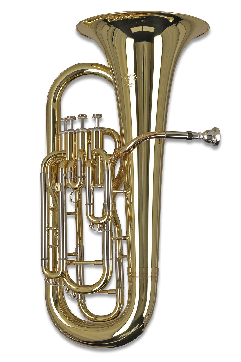 GEWA Ambition EP654 Bb-euphonium, klarlak