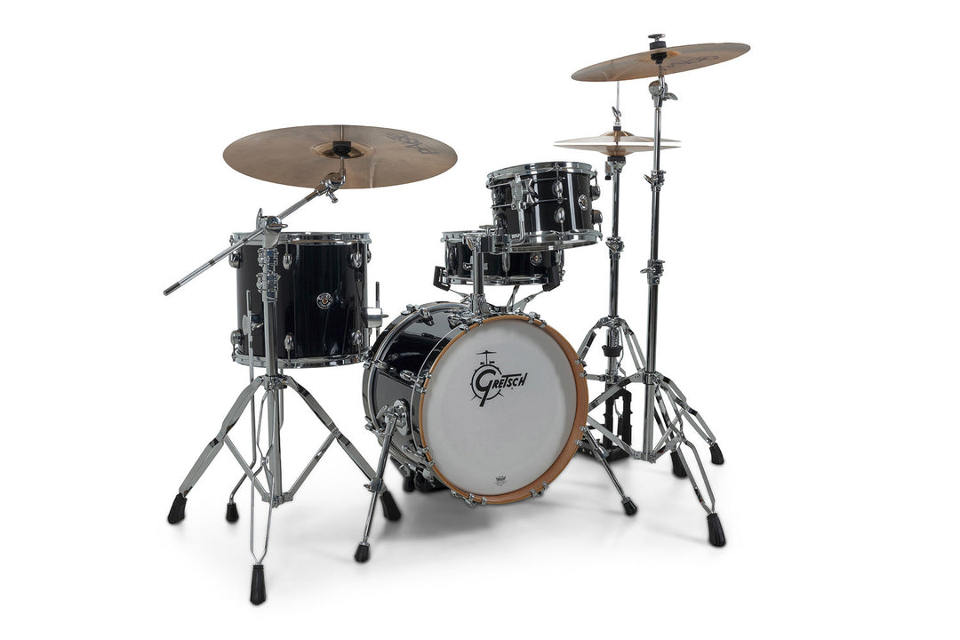 Gretsch shell set Catalina Club - Piano Black (CC2-M264-PB)