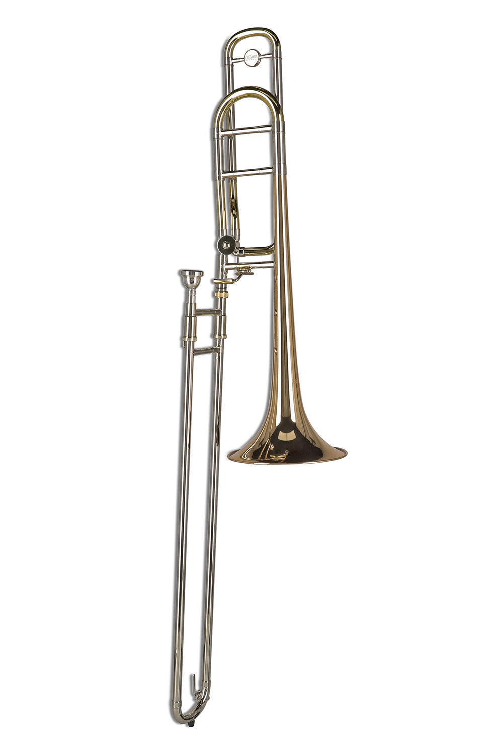 GEWA Vision TB342FG Bb/F-tenorbasun, klokke i guldmessing