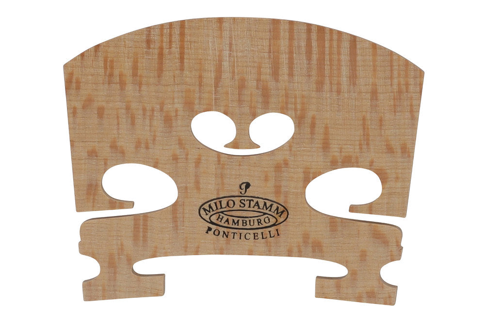 Milo Stamm Premium bratschstol model E, lavt hjerte, 50 mm