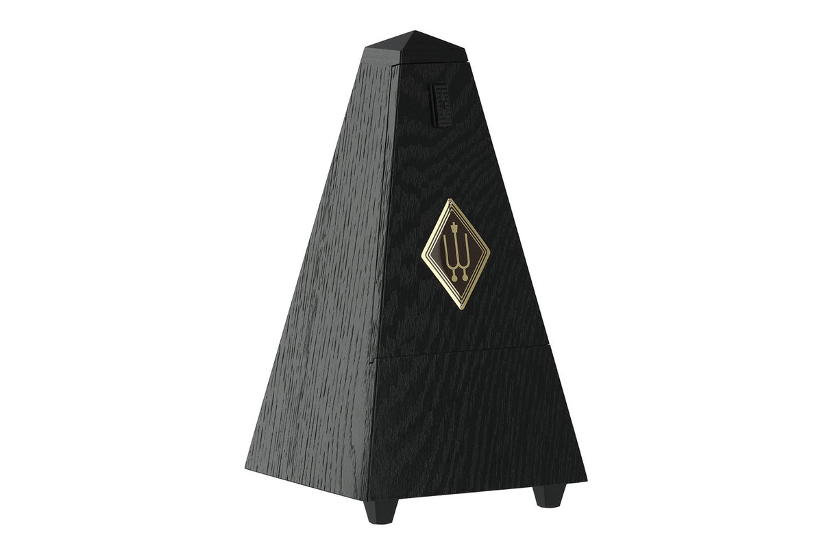 Wittner Metronome Pyramid shape - Oak black. matt 819