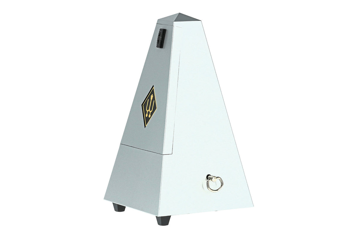Wittner Metronome Pyramid shape - Siver matt bright 845202