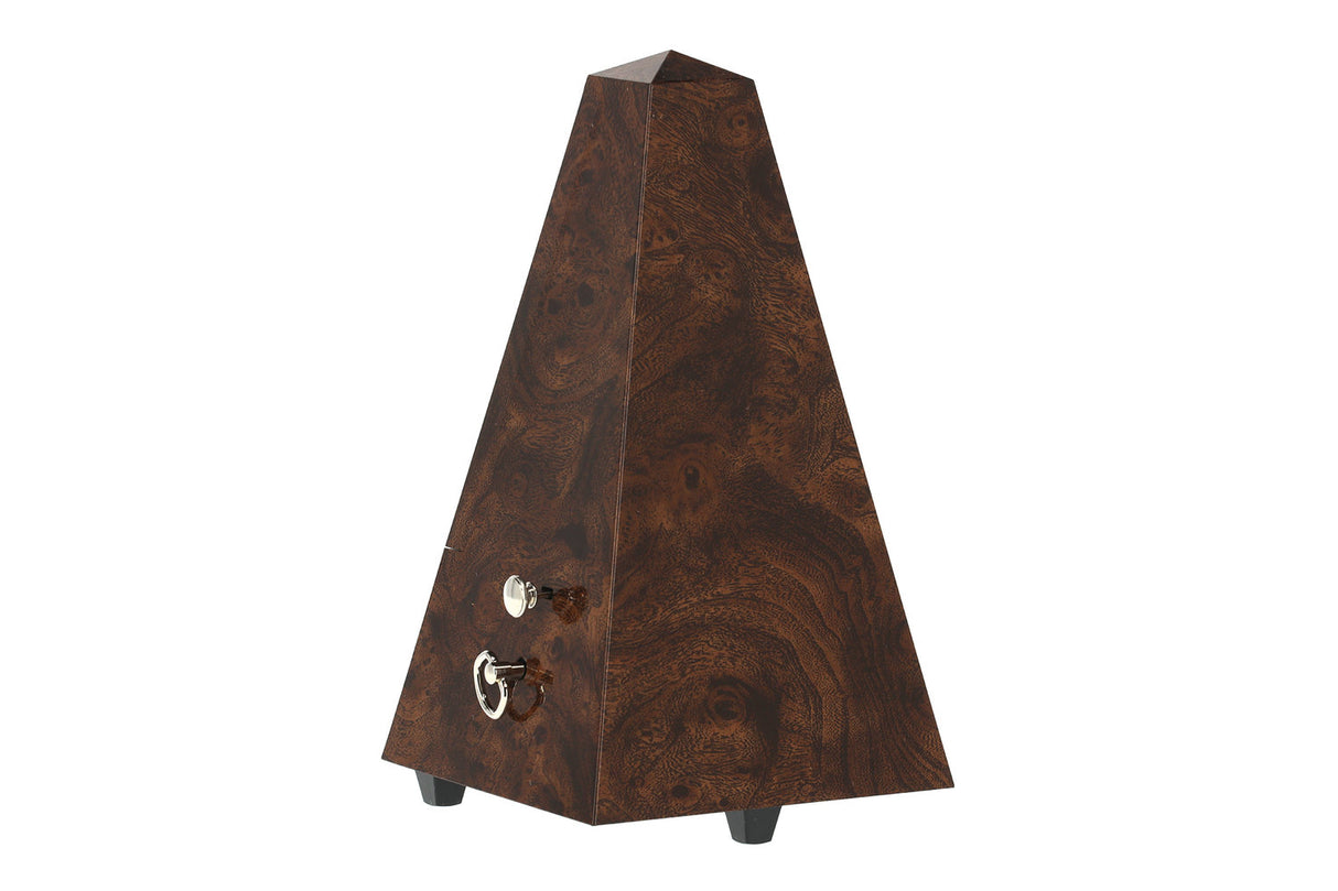 Wittner Metronome Pyramid shape - Root wood 855001