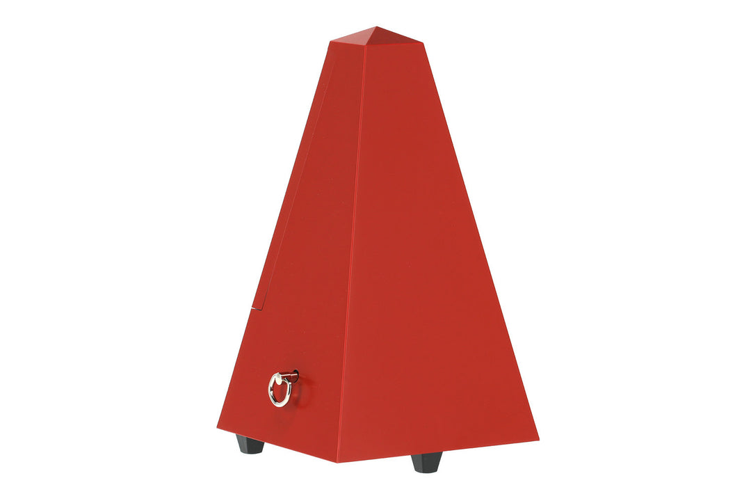 Wittner Metronome Pyramid shape - Dark red matt 845201