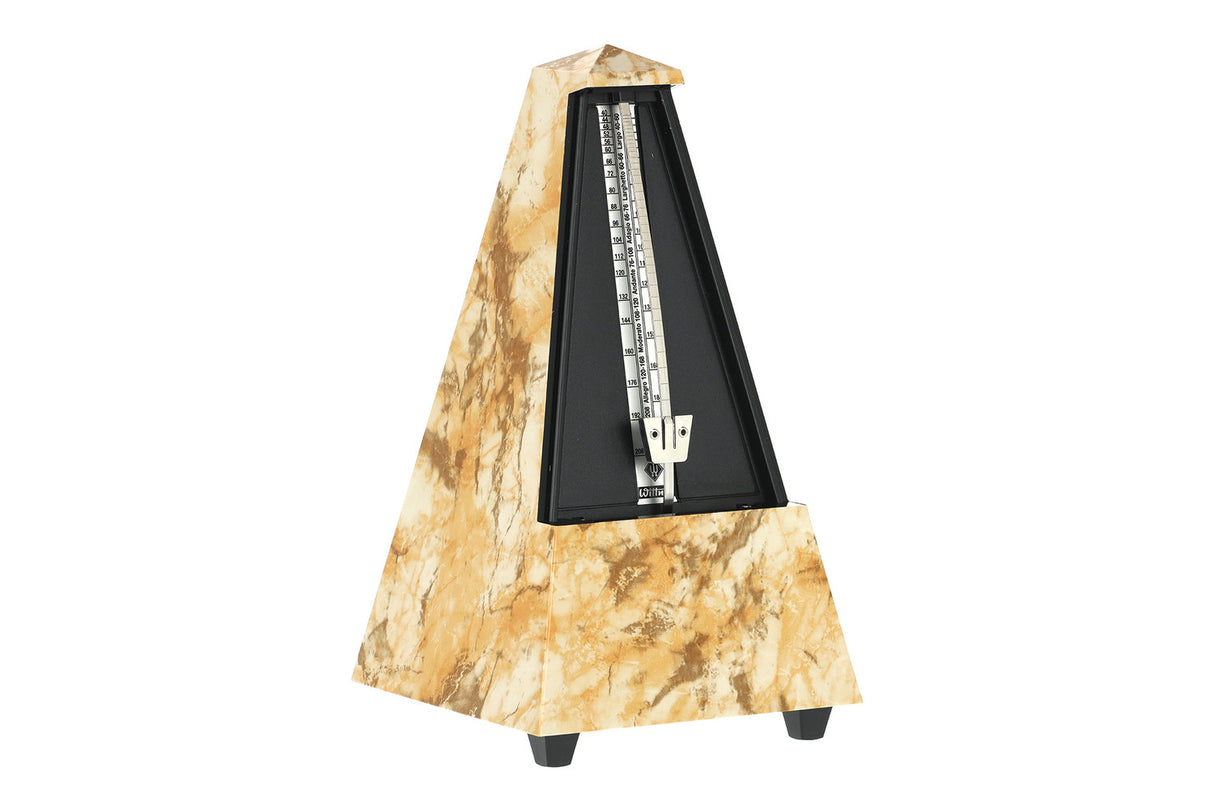 Wittner Metronome Pyramid shape - Light brown 855104