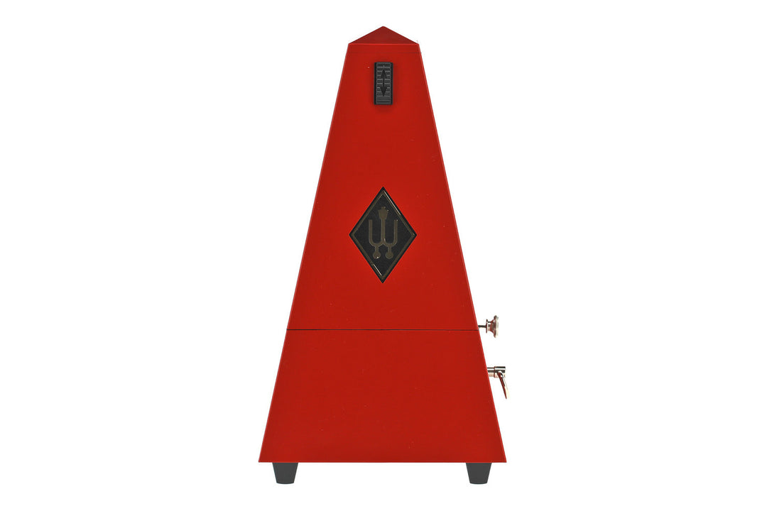 Wittner Metronome Pyramid shape - Dark red matt 855201