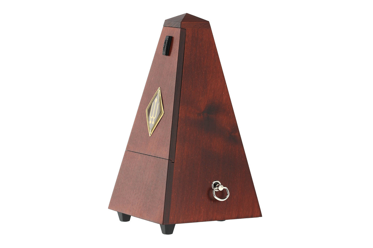 Wittner Metronome Pyramid shape - Mahogany colour matt 801M