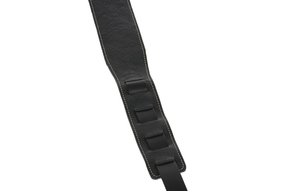 GEWA Premium Pattern 65 guitarrem med Security Locks, sort narvet